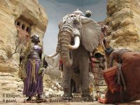 862 - Angela Tripi - Die Ankunft des Koenigs - Re con elefante_1
